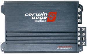Cerwin Vega XED4004D || 4 Channel XED Series Amplifier / 400W MAX – XED4004D