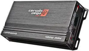Cerwin Vega Mini 4 Channel Amplifier 4x60 RMS CVP Performance Series CVPM4004D