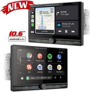 Power Acoustik CPAA-70D10F Double Din Floating 10.6" Multimedia Touchscreen || CPAA-70D10F Floating