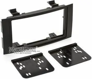 Metra 95-9009 Double DIN Installation Kit for 2004-up VW Touareg Vehicles