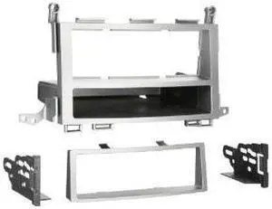 Metra 99-8225G Single DIN Installation Dash Kit for 2009 Toyota Venza (Gray)