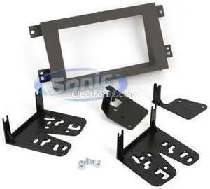 Metra 95-7870T (Tan) Double DIN Installation Dash Kit for 2005-up Honda Ridgeline, Painted Tan to Match Factory Dash