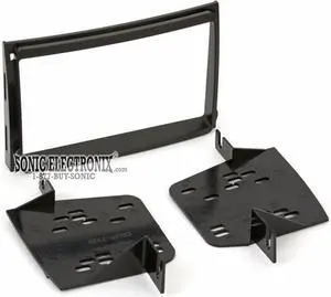 Metra 95-7326 Double DIN Installation Kit for 2007-up Hyundai Elantra Vehicles