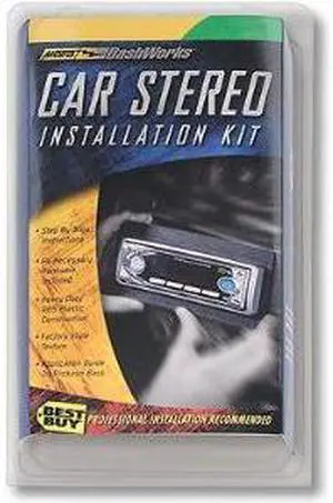 Metra 99-7006 Installation Kit for 1995-1999 Mitsubishi Eclipse/Eagle Talon Vehicles