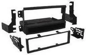 Metra 99-7319 Single DIN Installation Kit with Pocket for 2004-2006 Kia Amanti