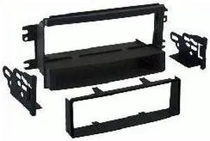 Metra 99-7330 Single DIN Installation Kit for 2007 Kia Spectra/Spectra 5 Vehicles (Black)