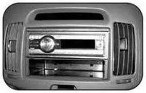 Metra 99-7332 Installation Kit for 2007-up Radio Delete Hyundai Elantra Vehicles (Black)