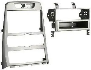 Metra 99-7336S Single Din Radio 2010 Hyundai Genisis Coupe (Silver)