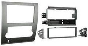 Metra 99-7424 Single DIN/Double DIN Installation Kit for 2008-up Nissan Titan (Silver)