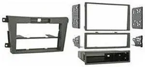 Metra 99-7508 Single DIN/Double DIN Installation Kit for 2007-2008 Mazda CX7 (Black)