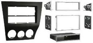 Metra 99-7515B Double Din Radio Provision 2009-2010 Mazda RX8 Kit (Black)
