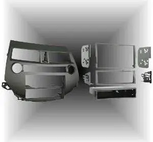 99-7874T Taupe Metra 08 - 09 Honda Accord Dash Installation Kit Single DIN / Double DIN with Single Zone Climate Control 997874t 99 7874t 2008 2009