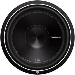 Rockford Fosgate P3D4-15 15" Punch P3 4-Ohm Dvc Subwoofer