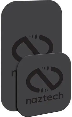 Naztech 13626 MagBuddy Cards/Plates Black