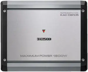 Kenwood KAC-D8105 5 Channel 1600 Watts Max Power Amplifier