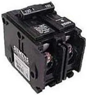 SIEMENS B240 Miniature Circuit Breaker, BL Series, 40A, 2 Pole, 120/240V AC,
