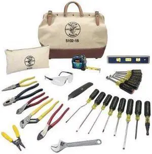 Electricians Tool Set, Journyman, 28-Piece