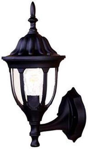 Acclaim Lighting Suffolk Cast Aluminum Wall Lantern 5060BK