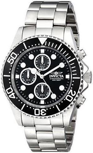 Invicta  Pro Diver 1768  Stainless Steel Chronograph  Watch