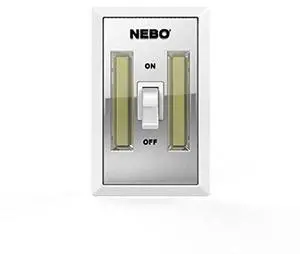 Nebo 6523 Flipit Portable LED Light with 3 AAA Batteries Included (2 pack),