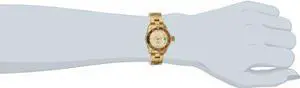Women's Pro Diver 18K Gold Plated SS Champagne Dial