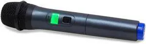 Technical Pro Wireless USB Receiver UHF Handheld Microphone WMU99