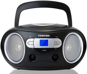 Toshiba Portable CD Boombox with AM/FM Stereo and Aux Input TY-CRS9