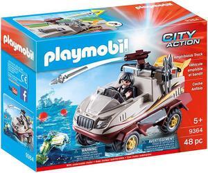 City Action: Amphibious Truck