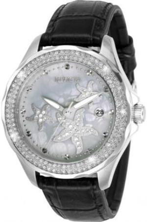 Invicta Women's 32664 Wildflower Quartz 3 Hand Platinum Dial Watch