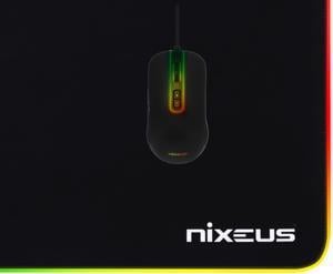 Nixeus REVEL-X Gaming Mouse and Nixeus Type-X RGB Gaming Mouse Pad Bundle