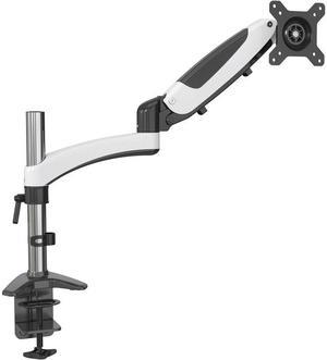 Amer Networks - HYDRA1HD - Amer Hydra Mounting Arm for Curved Screen Display, Flat Panel Display - White, Black, Chrome