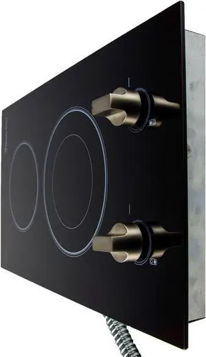 Magic Chef 12-Inch Electric Cooktop 240V MCSCTE12BG1 Magic Chef 12-Inch Electric Cooktop 240V MCSCTE12BG1