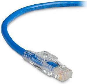 BLACK BOX C6PC70-BL-04 CAT6 550-MHZ STRANDED ETHERNET PATCH CABLE - UNSHIELDED (UTP), CM PVC, LOCKING S