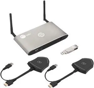 SIIG AC CEH26611S1 Dual View Wireless Media Presentation Kit White Box