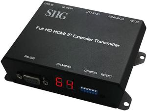 HD HDMI EXTENDER OVER IP WITH