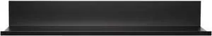 Hangman L-18-B 18-Inch No-Stud Floating Shelf (Black Powder Coat)