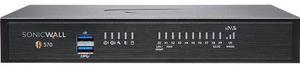 SonicWall TZ570W Wireless Firewall (Gen 7) w/ Secure Upgrade Plus (3-Year Advanced Protection Security Suite) and 1 Year CSE | 03-SSC-3023