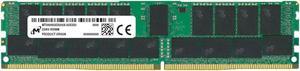 Crucial 32GB DDR4-2933MHz SDRAM ECC Registered PC4 23400 2RX4 Server Memory Model CT32G4RFD4293