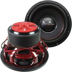 American Bass Competition 12 Woofer 3000 Watt 4 Ohm DVC