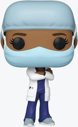 FUNKO POP! HEROES: Front Line Worker - Female #2