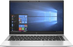 HP EliteBook 840 G7 Home and Business Laptop (Intel i5-10210U 4-Core, 32GB RAM, 256GB PCIe SSD, 14.0" Full HD (1920x1080), Intel UHD 620, Fingerprint, Wifi, Bluetooth, Webcam, 2xUSB 3.1, Win 10 Pro)