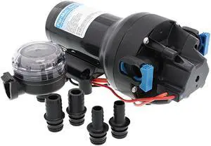JABSCO PARMAX HD5 HEAVY DUTY WATER PRESSUR PUMP 12V 5GPM