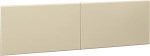 HON - H386015.L.L - 38000 Series Hutch Flipper Doors For 60w Open Shelf, 30w x 15h, Putty