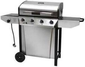 Char-Broil 461472719 Thermos 4 Burner Gas Grill
