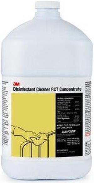 3M 85785 RCT Disinfectant Cleaner, 1 gal. Bottle, Unscented