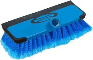 Sea-Dog Boat Hook Combination Soft Bristle Brush & Squeegee