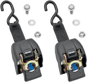 Fulton Transom Ratchet Tie Down - 2" x 43" - 2-Pack