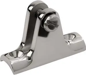 Sea-Dog Stainless Steel 90° Concave Base Deck Hinge