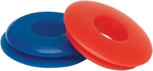 RoadPro Blue Service & Red Emergency Gladhand Seals Twin Pack Gladhands & Accessories