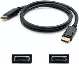 Add-on 1.5ft Dp M/m Black Cbl Add-on 1.5ft Dp M/m Black Cbl